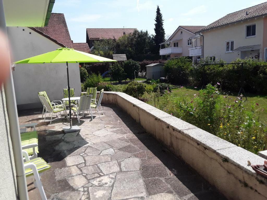 Freundliche Ferienwohnung Mit Grosser Terasse Aichstetten Bagian luar foto